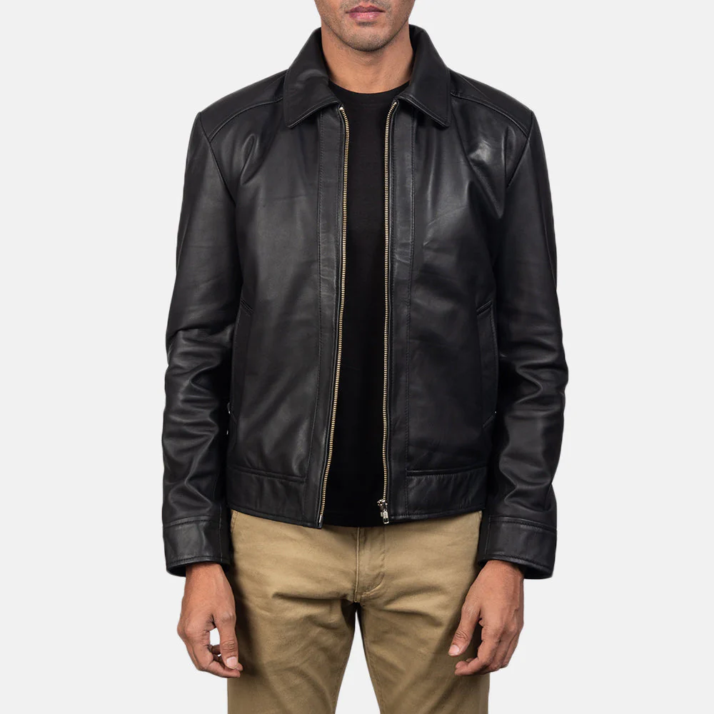 Black Classic Style Jacket